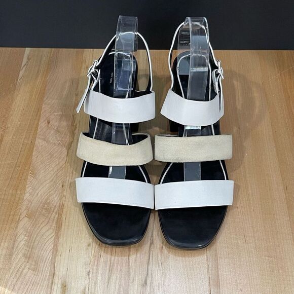 Rag & Bone REESE 3 Strap Block Heel Sandals. Size 11. - Picture 3 of 14